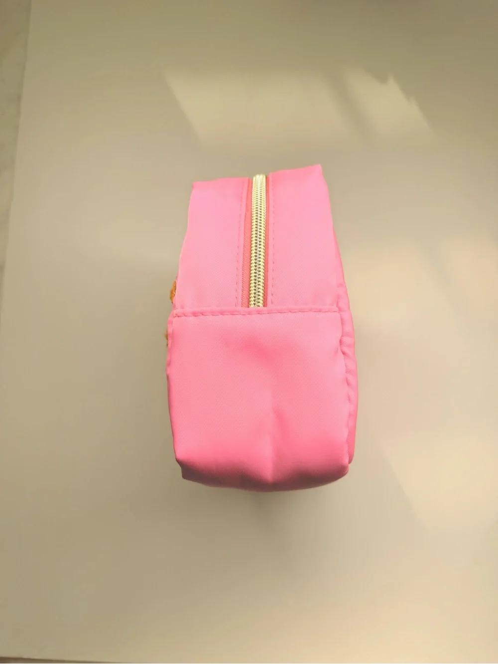 💐 Pink “STUFF” letter bag